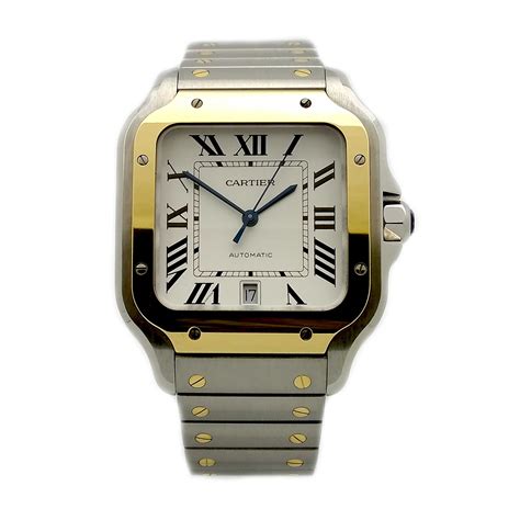 cartier heren horloge.